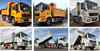  SHACMAN F3000 8X4 Dump Truck
