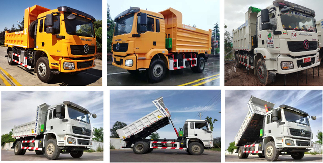 5 Ton SHACMAN X9（4x2） Lorry Truck 