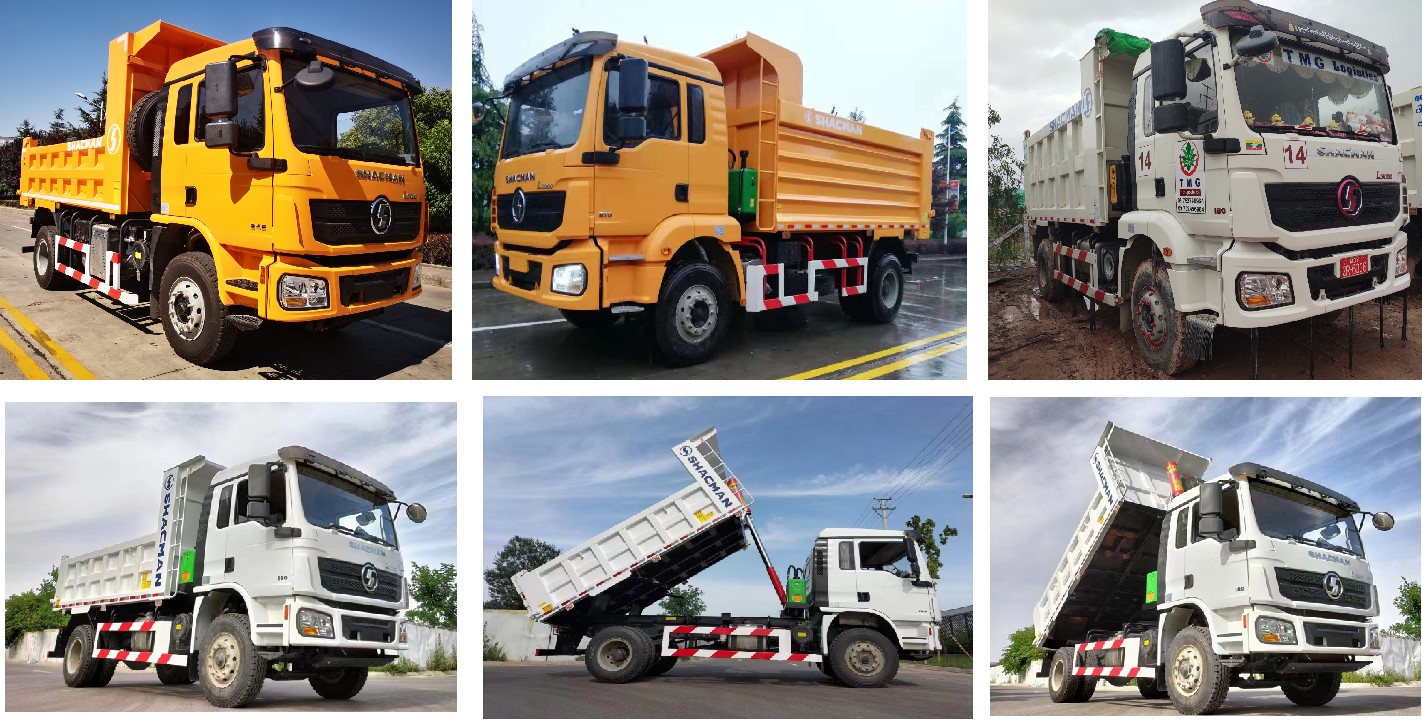  SHACMAN F3000 8X4 Dump Truck