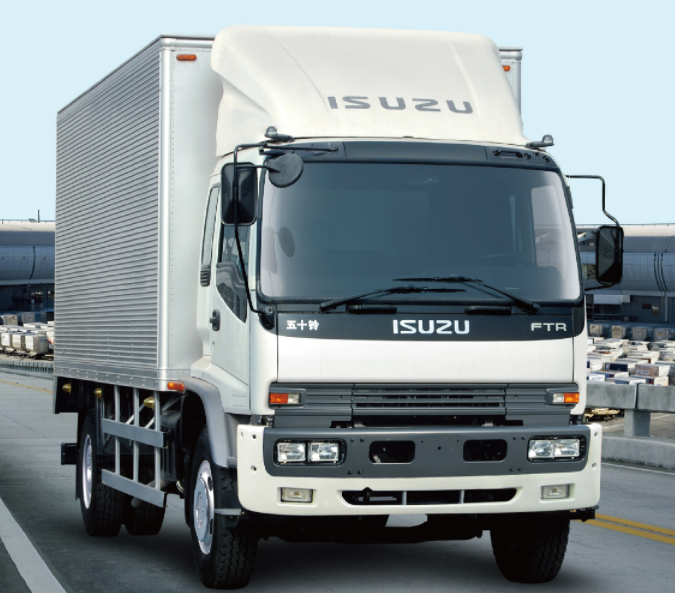 Isuzu FTR Multifunction Cargo Truck with Features of High Speed, Oil Saving And Safety