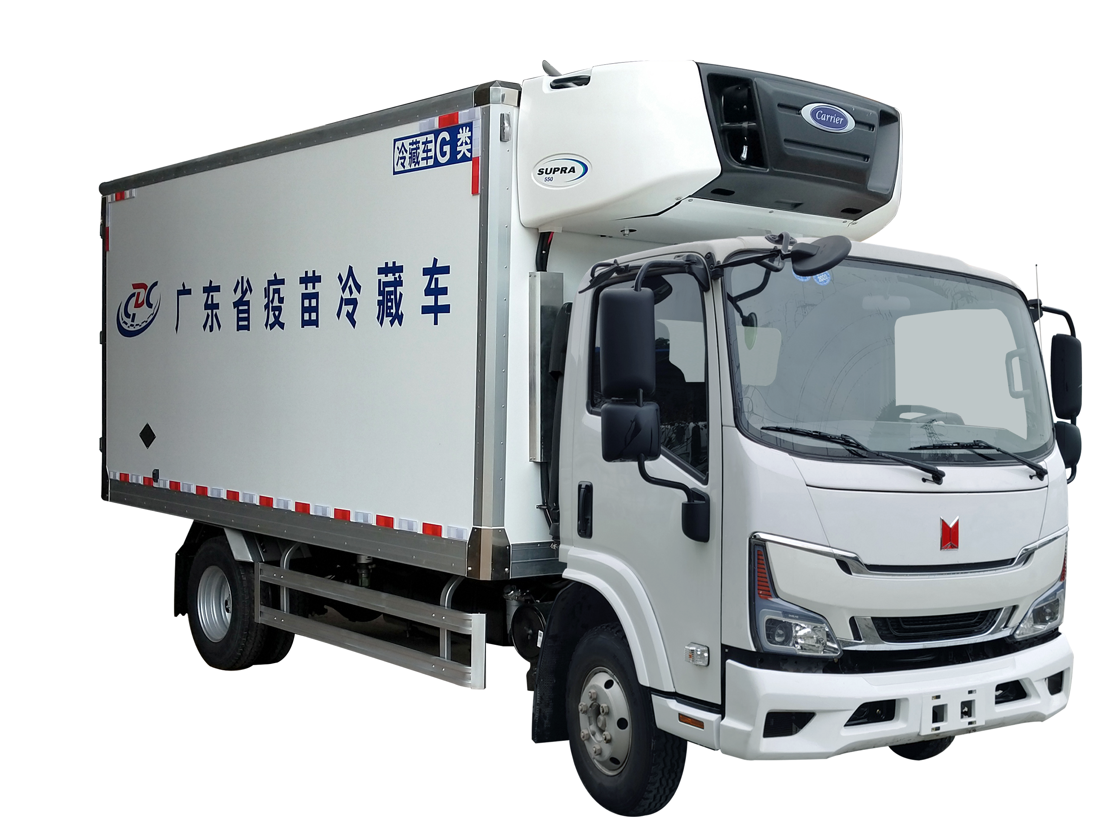 QINGLING Refrigerated truck QL5100XLCA8MAJ