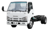 Isuzu 100P Light Cargo Truck 4x2 Loading 1.2T to 4.5 T