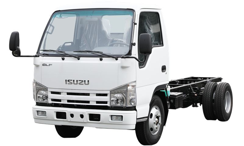 Isuzu 100P Light Cargo Truck 4x2 Loading 1.2T to 4.5 T