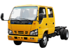 Qingling Chassis 14 Meter Telescopic Aerial Work Vehicle