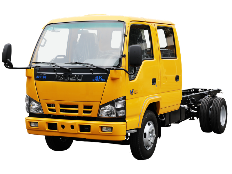 Qingling Isuzu (4x2) 600P Truck Chassis QL1070A1HAY