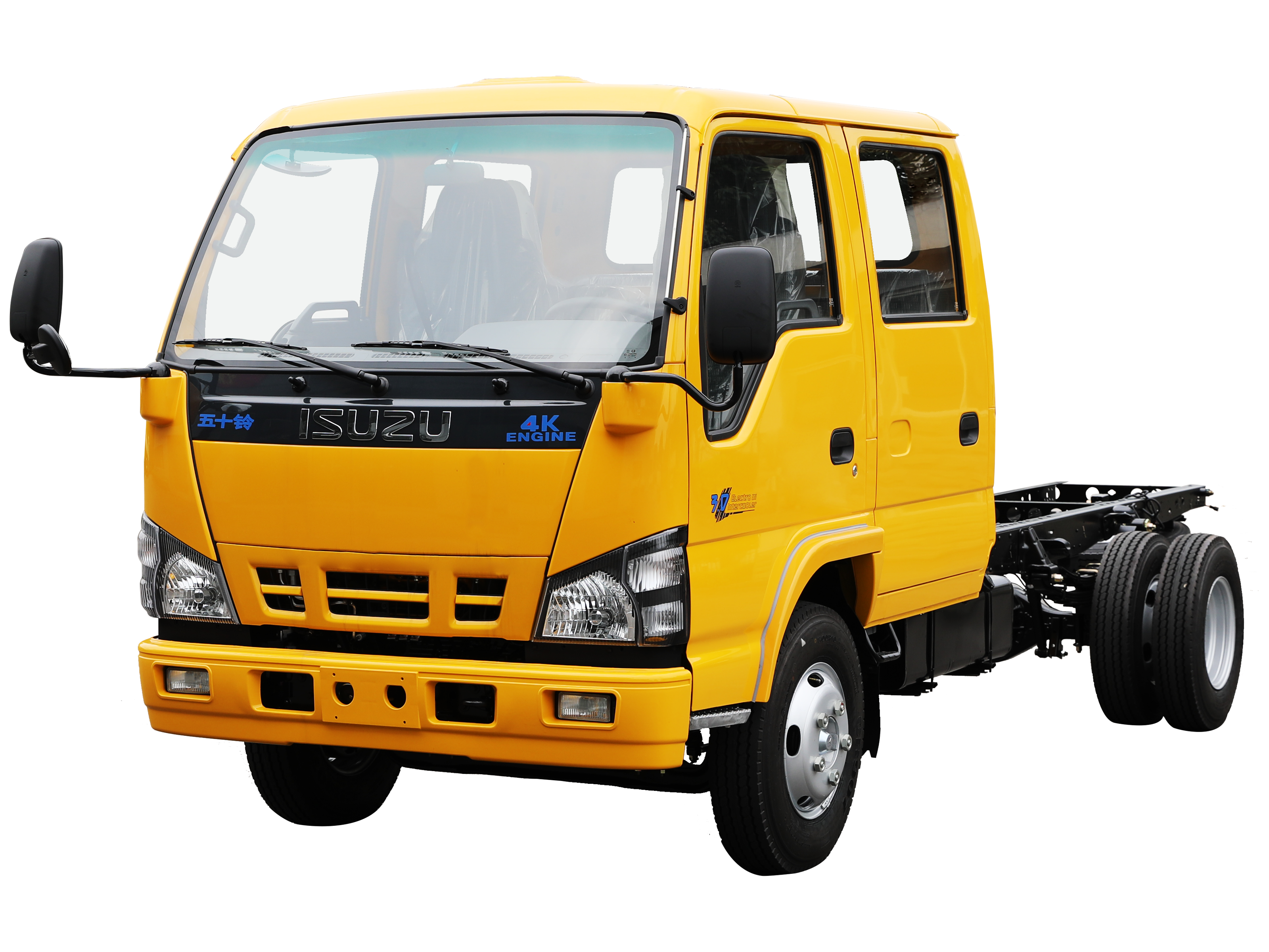 Qingling Chassis 14 Meter Telescopic Aerial Work Vehicle