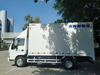 Qingling-Isuzu Electric Truck Refrigated Lorry Truck Pure EV Truck