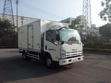  Qingling KV600 4x2 Refrigerated Van QL5043XLCA5HA
