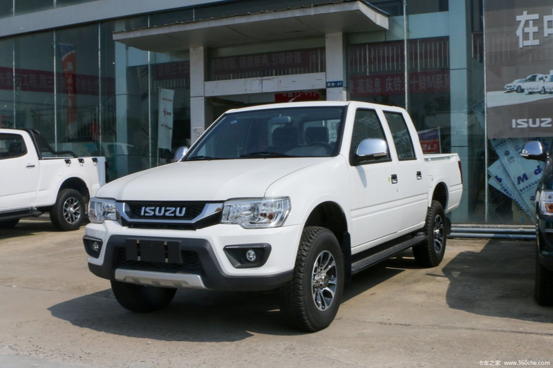 Qingling T17 Utility Pickup Truck QL1030ABGDB