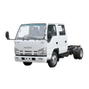 ISUZU NKR/100P Small Steel Corrugated Van Truck