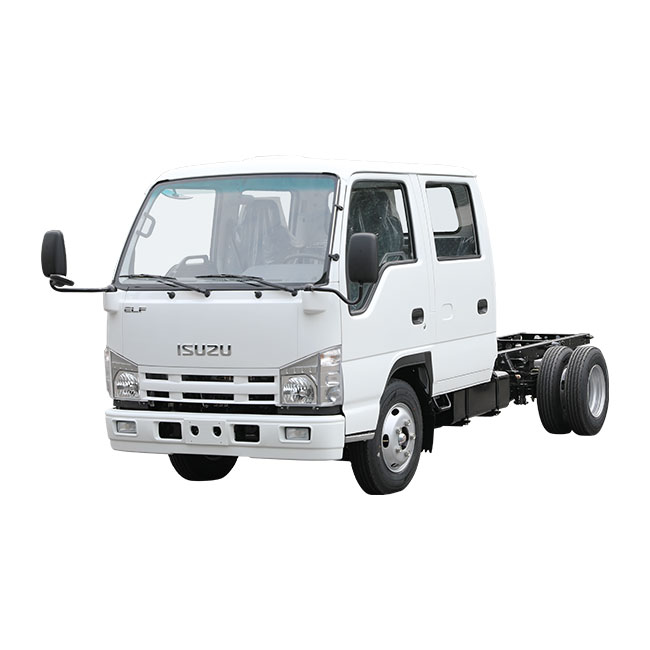 ISUZU NKR/100P Small Steel Corrugated Van Truck