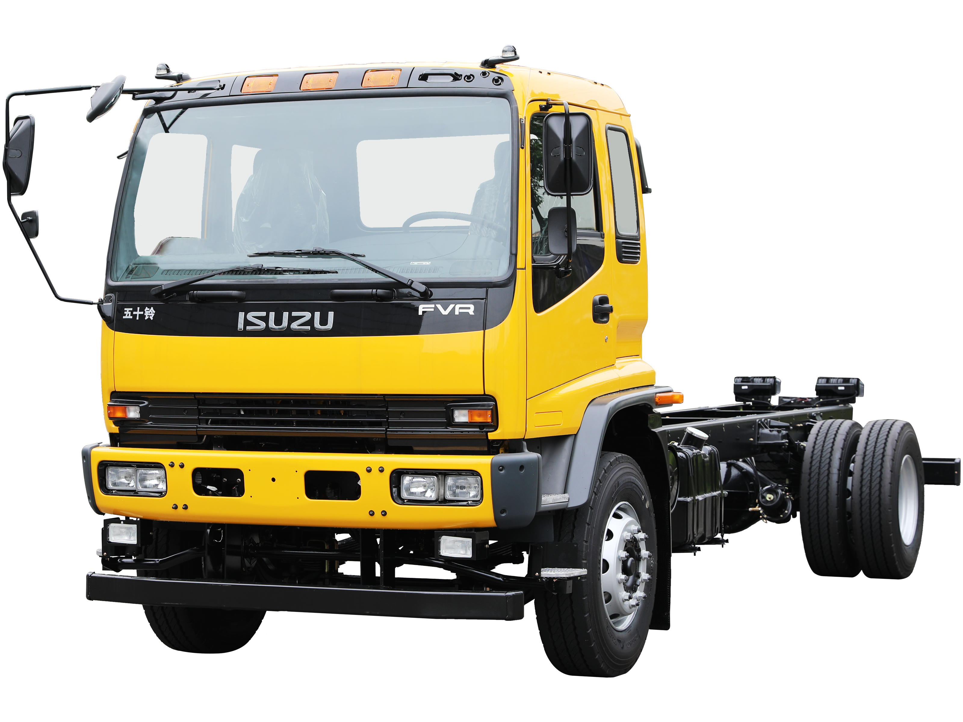 QINGLING Refrigerated truck QL5100XLCA8MAJ