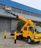 Qingling Chassis 14 Meter Telescopic Aerial Work Vehicle